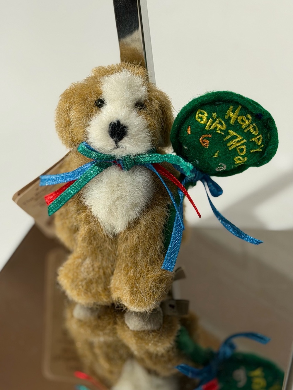 Boyd’s Happy Birthday Dog Mini Collectible Toy NWT